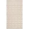 SAFAVIEH Natura Collection Accent Rug – 4′ x 6′, Grey & Ivory, Handmade Moroccan Boho Tribal Wool & Cotton, Ideal for High Traffic Areas in Entryway, Living Room, Bedroom (NAT102A)(Ivory)