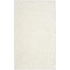 SAFAVIEH Polar Shag Collection Area Rug – 5’1″ x 7’6″, Light Turquoise, Solid Glam Design, Non-Shedding & Easy Care, 3-inch Thick Ideal for High Traffic Areas in Living Room, Bedroom (PSG800T)(White)