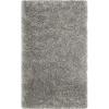 SAFAVIEH Polar Shag Collection Area Rug – 5’1″ x 7’6″, Light Turquoise, Solid Glam Design, Non-Shedding & Easy Care, 3-inch Thick Ideal for High Traffic Areas in Living Room, Bedroom (PSG800T)(Silver)