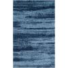 SAFAVIEH Retro Collection Area Rug – 8′ Square, Light Blue & Blue, Modern Abstract Design, Non-Shedding & Easy Care, Ideal for High Traffic Areas in Living Room, Bedroom (RET2693-6065)(Light Blue/Blue)