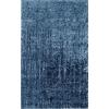 SAFAVIEH Retro Collection Area Rug – 8′ x 10′, Black & Light Grey, Modern Abstract Design, Non-Shedding & Easy Care, Ideal for High Traffic Areas in Living Room, Bedroom (RET2770-9079)(Light Blue/Blue)