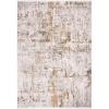 SAFAVIEH Shivan Collection 8′ x 10′ Grey / Gold SHV723G Modern Abstract Non-Shedding Living Room Bedroom Dining Home Office Area Rug(Grey/Gold)