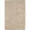 SAFAVIEH Venice Shag Collection Area Rug – 5′ x 7′, Champagne, Handmade Glam, 3-inch Thick Ideal for High Traffic Areas in Living Room, Bedroom (SG256C)(Champagne)