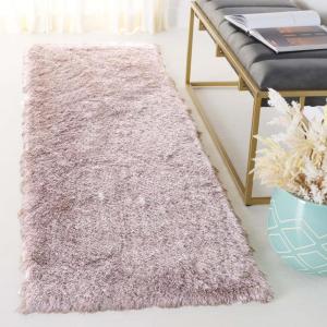 SAFAVIEH Area Rug 4×6 – Paris Shag Collection – Sage, Handmade, Soft Flowing Pile, Ideal for Ideal for Hallway, Foyer, Entryway, Bedroom (SG511-1003)(Beige)