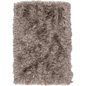 SAFAVIEH Area Rug 4×6 – Paris Shag Collection – Sage, Handmade, Soft Flowing Pile, Ideal for Ideal for Hallway, Foyer, Entryway, Bedroom (SG511-1003)(Sable)