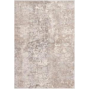 SAFAVIEH Area Rug 8×10 – Madison Collection – Large – Grey & Blue, Modern Abstract Design, Non-Shedding & Easy Cleaning, Ideal for Living Room, Bedroom, Office, Dining Space (MAD471F)(Grey/Beige)