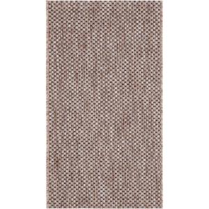 SAFAVIEH Courtyard Collection Area Rug – 8′ x 10′, Natural & Cream, Non-Shedding & Easy Care, Indoor/Outdoor & Washable-Ideal for Patio, Backyard, Mudroom (CY8521-03012)(Natural/Black)
