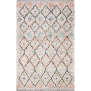 SAFAVIEH Kilim Collection Area Rug – 5′ x 8′, Charcoal & Gold, Charcoal and Gold Wool Design, Ideal for High Traffic Areas in Living Room, Bedroom (KLM753F)(Beige/Gold)