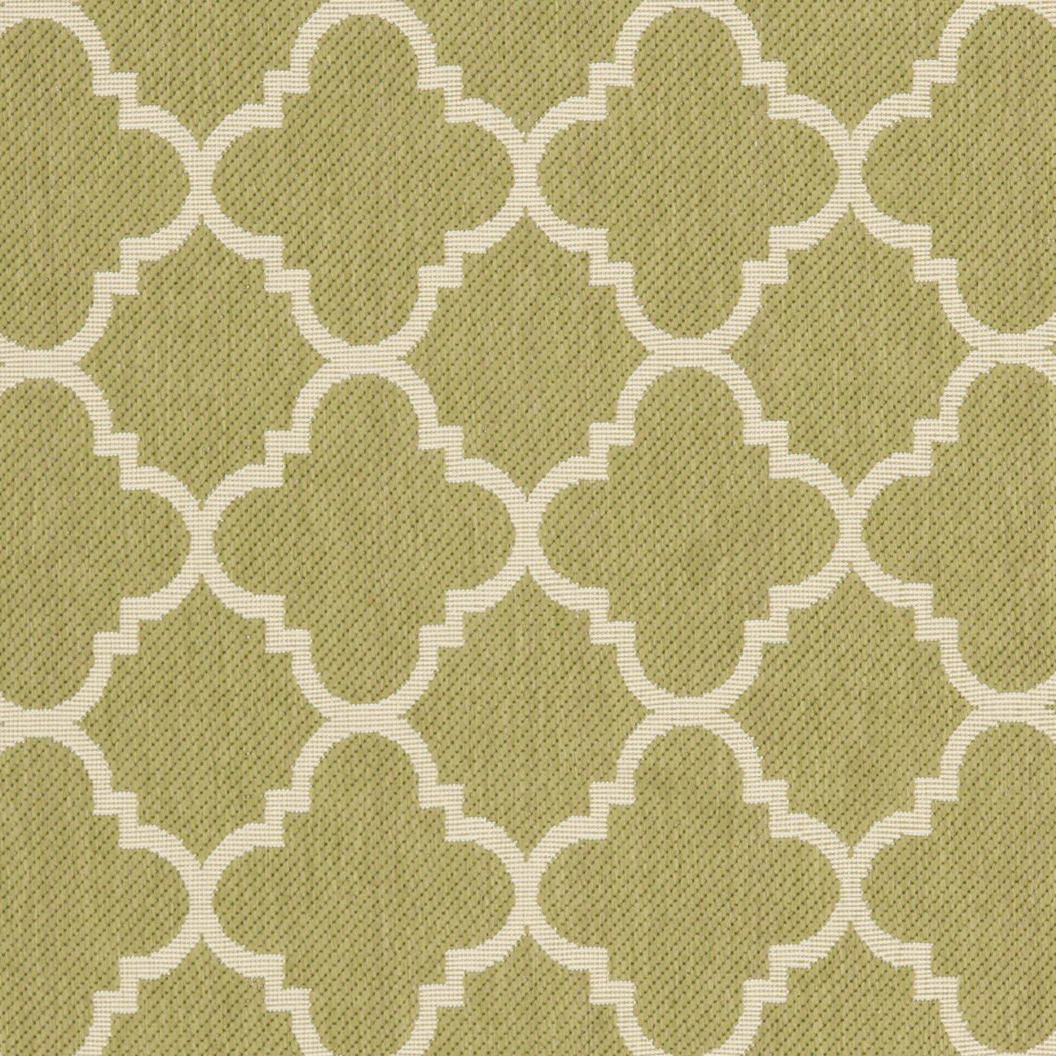 image:imageSAFAVIEH Courtyard Collection 8 x 11 NavyBeige CY6918 Trellis Indoor Outdoor Splashproof Easy Scrubbing Patio Backyard Mudroom Area RugGreenBeige