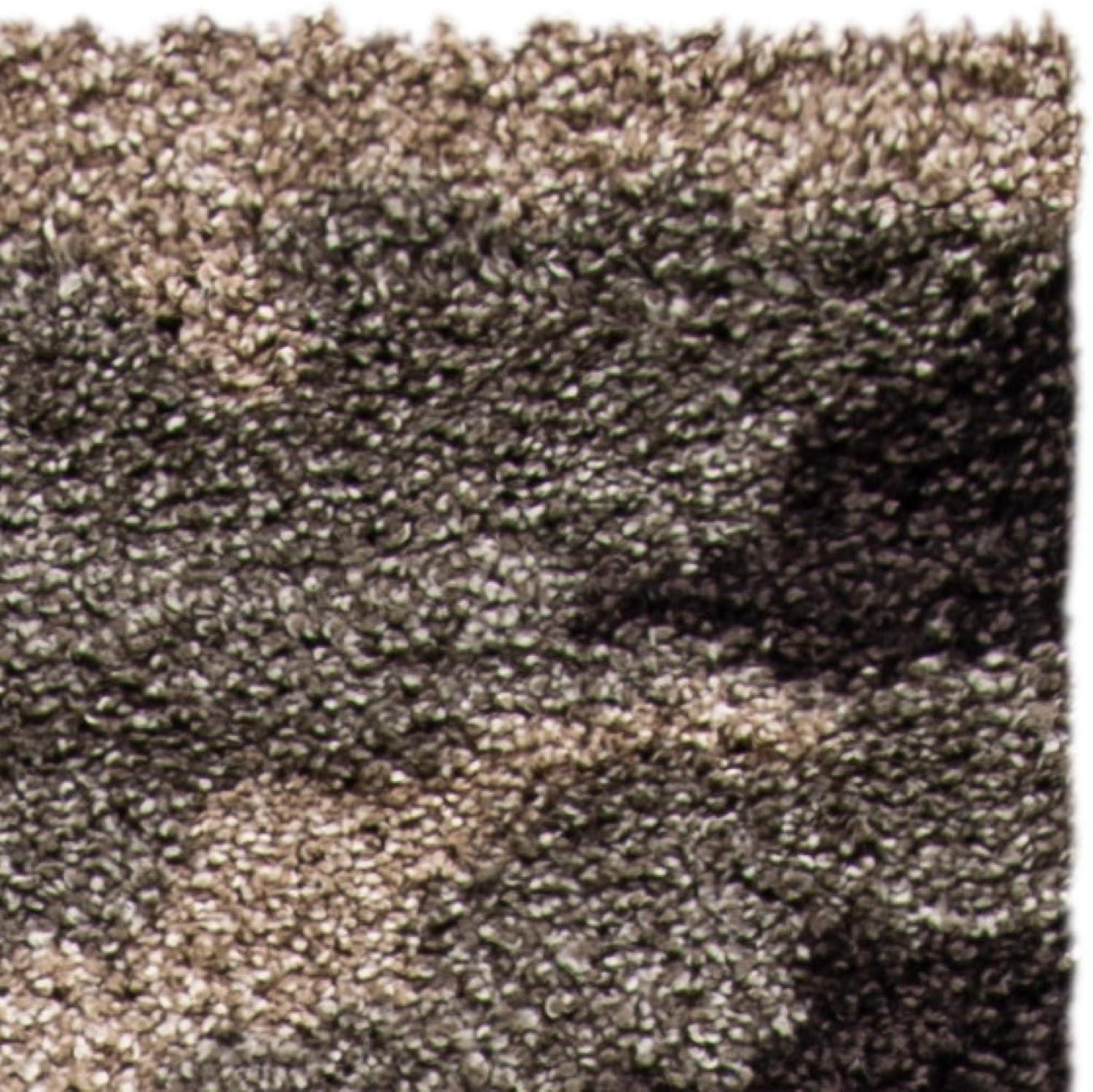 image:imageSAFAVIEH Florida Shag Collection Area Rug 53 x 76 Beige amp Multi Camouflage Design NonShedding amp Easy Care 12inch Thick Ideal for High Traffic Areas in Living Room Bedroom SG4531391BeigeMulti