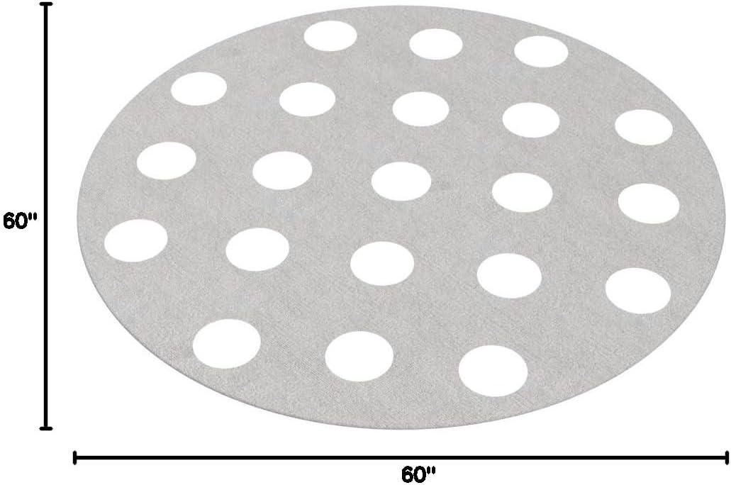 image:imageSAFAVIEH Kids Collection Area Rug 5 x 7 Ivory amp Black Handmade Polka Dot Wool Ideal for High Traffic Areas in Living Room Bedroom SFK904DGreyIvory