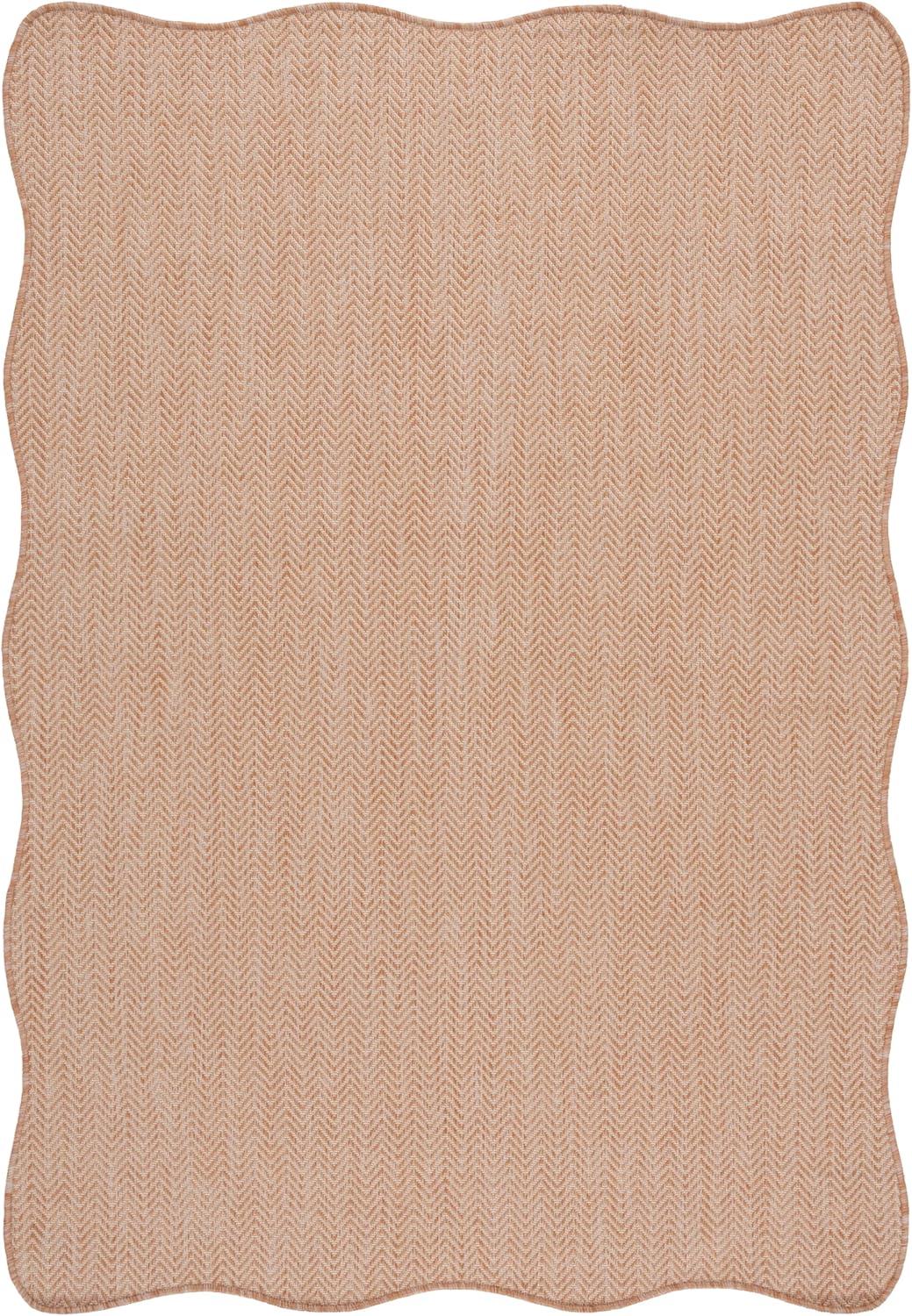 image:imageSAFAVIEH Washable Rug Outdoor Courtyard Collection 10 Square Black amp Beige NonShedding amp Easy Cleaning Ideal for Patio Backyard Mudroom CY802236621NaturalCream