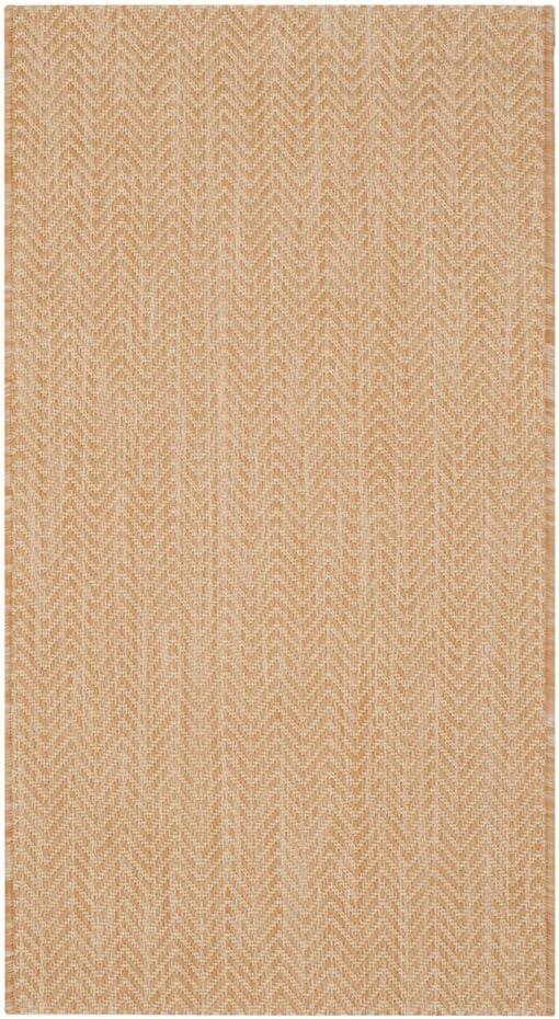 image:imageSAFAVIEH Washable Rug Outdoor Courtyard Collection 10 Square Black amp Beige NonShedding amp Easy Cleaning Ideal for Patio Backyard Mudroom CY802236621NaturalCream