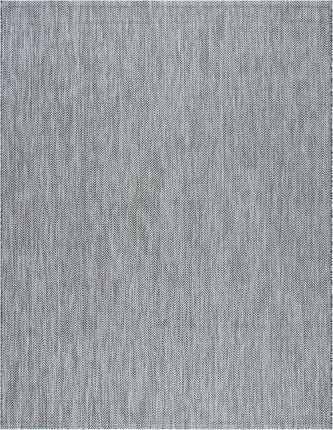 image:imageSAFAVIEH Washable Rug Outdoor Courtyard Collection 10 Square Black amp Beige NonShedding amp Easy Cleaning Ideal for Patio Backyard Mudroom CY802236621BlackBeige