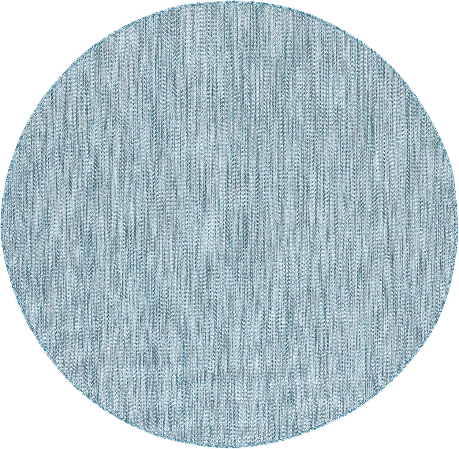 image:imageSAFAVIEH Washable Rug Outdoor Courtyard Collection 10 Square Black amp Beige NonShedding amp Easy Cleaning Ideal for Patio Backyard Mudroom CY802236621AquaGrey