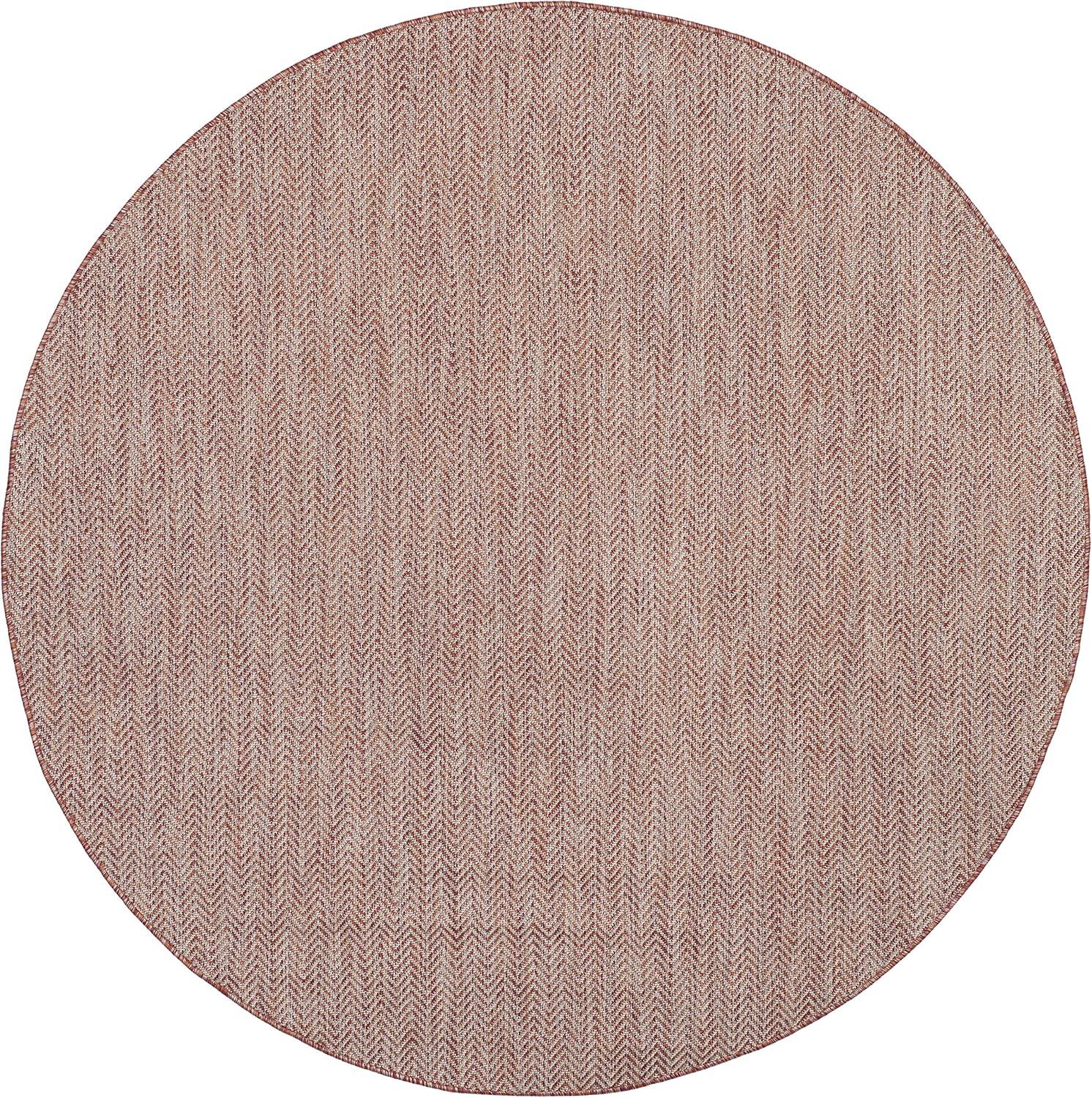 image:imageSAFAVIEH Washable Rug Outdoor Courtyard Collection 10 Square Black amp Beige NonShedding amp Easy Cleaning Ideal for Patio Backyard Mudroom CY802236621RedBeige