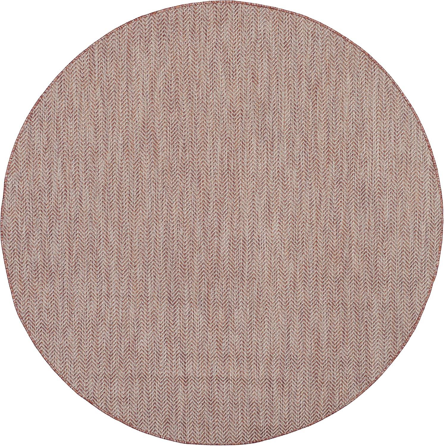 image:imageSAFAVIEH Washable Rug Outdoor Courtyard Collection 10 Square Black amp Beige NonShedding amp Easy Cleaning Ideal for Patio Backyard Mudroom CY802236621RedBeige