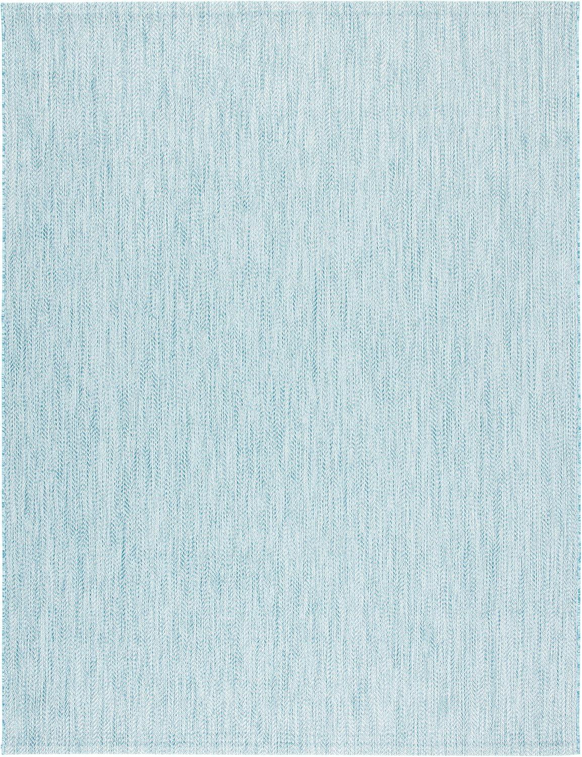 image:imageSAFAVIEH Washable Rug Outdoor Courtyard Collection 10 Square Black amp Beige NonShedding amp Easy Cleaning Ideal for Patio Backyard Mudroom CY802236621AquaGrey