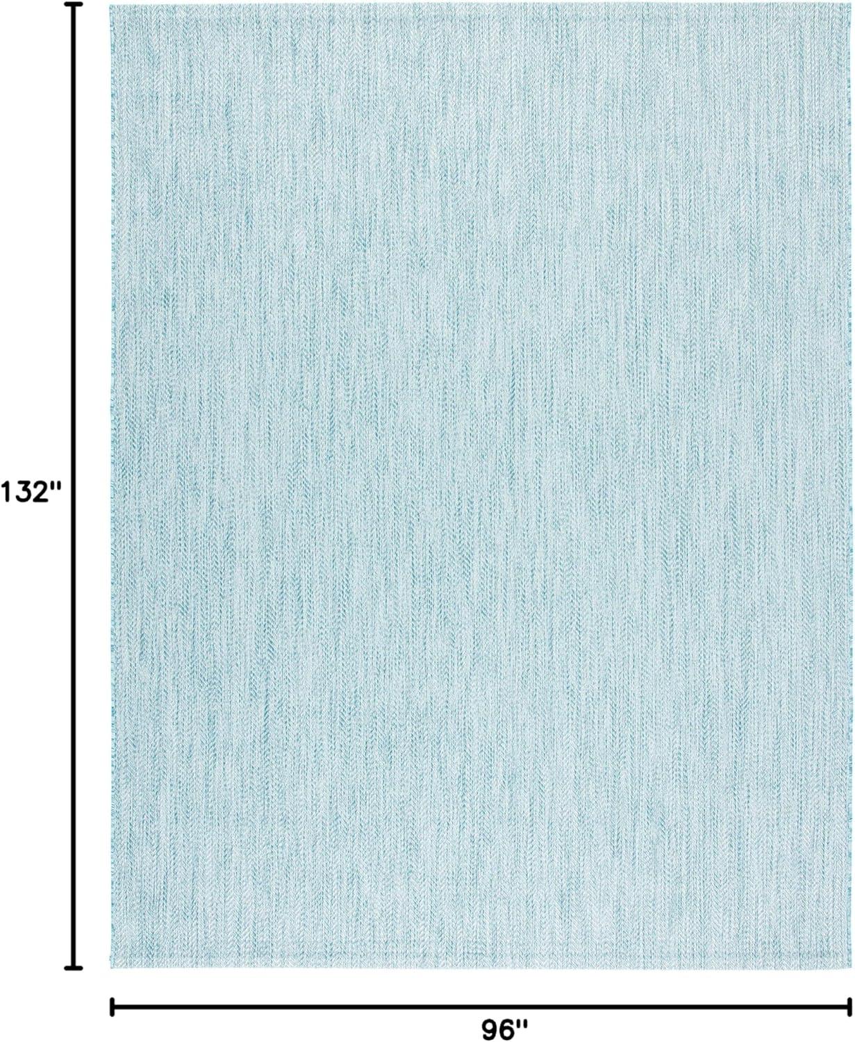 image:imageSAFAVIEH Washable Rug Outdoor Courtyard Collection 10 Square Black amp Beige NonShedding amp Easy Cleaning Ideal for Patio Backyard Mudroom CY802236621AquaGrey