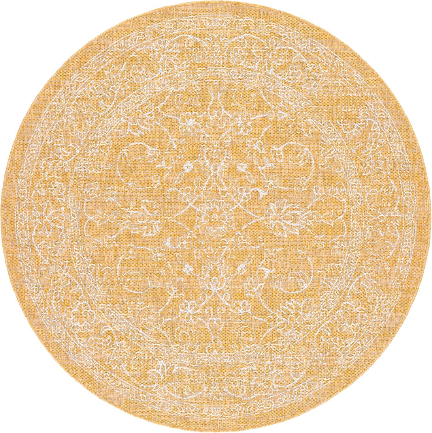 image:imageSAFAVIEH Washable Rug Outdoor Courtyard Collection 9 x 12 Aqua Blue amp Grey NonShedding amp Easy Cleaning Ideal for Patio Backyard Mudroom CY868037121GoldIvory