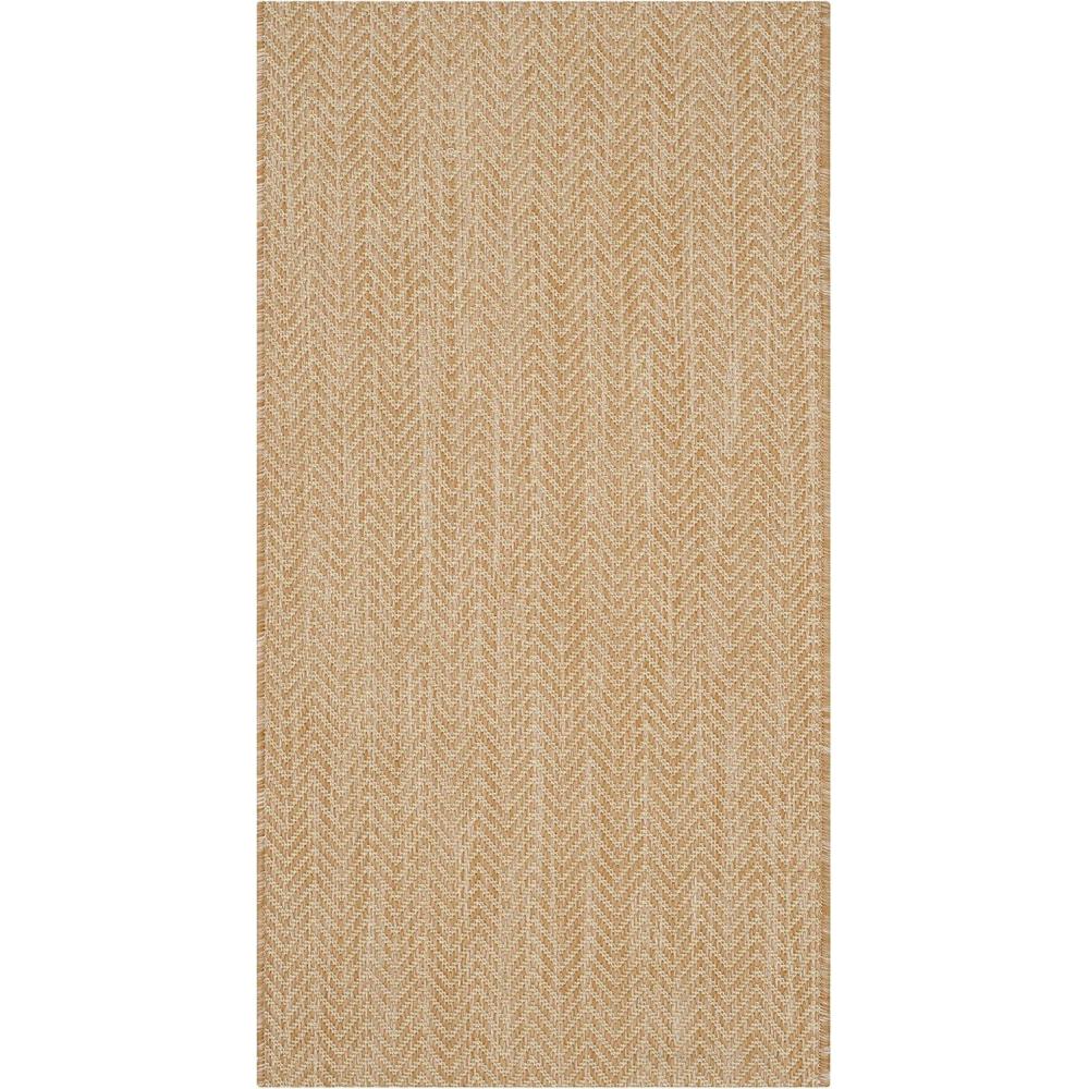 image:imageSAFAVIEH Washable Rug Outdoor Courtyard Collection 10 Square Black amp Beige NonShedding amp Easy Cleaning Ideal for Patio Backyard Mudroom CY802236621NaturalCream