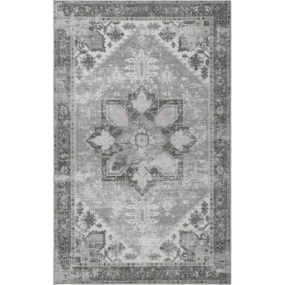 image:imageSAFAVIEH Washable Rug Tucson Collection 6 x 9 Dark Sage amp Ivory Slip Resistant amp Easy to Clean Ideal for Living Room Bedroom Dining Space TSN102FDark SageIvory