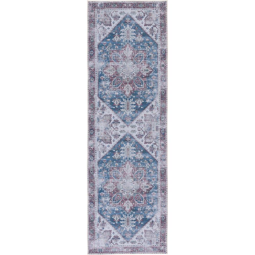 image:imageSAFAVIEH Washable Rug Tucson Collection 6 x 9 Dark Sage amp Ivory Slip Resistant amp Easy to Clean Ideal for Living Room Bedroom Dining Space TSN102FNavyRed