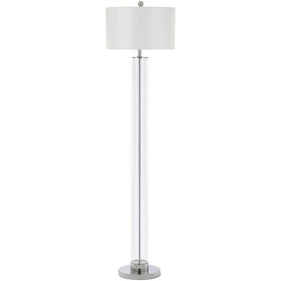 image:imageSafavieh Lighting Collection Lovato 64 Clear Floor Lamp