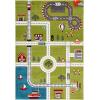 SAFAVIEH Carousel Kids Collection 4′ x 6′ Green / Ivory CRK192Y Neighborhood Nursery Playroom Area Rug