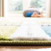 SAFAVIEH Carousel Kids Collection 4′ x 6′ Green / Ivory CRK192Y Neighborhood Nursery Playroom Area Rug