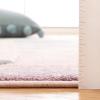 SAFAVIEH Carousel Kids Collection Area Rug – 5’3″ x 7’6″, Ivory, Animal Design, Non-Shedding & Easy Care, Ideal for High Traffic Areas for Boys & Girls in Playroom, Nursery, Bedroom (CRK120A)(Blush Pink)