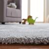 SAFAVIEH Carousel Kids Collection Area Rug – 5’3″ x 7’6″, Light Grey & White, Non-Shedding & Easy Care, Ideal for High Traffic Areas for Boys & Girls in Playroom, Nursery, Bedroom (CRK135F)(Light Grey/White)