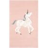 SAFAVIEH Carousel Kids Collection Area Rug – 5’3″ x 7’6″, Pink & Ivory, Non-Shedding & Easy Care, Ideal for High Traffic Areas for Boys & Girls in Playroom, Nursery, Bedroom (CRK163P)(Pink/Ivory)