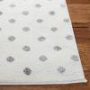 SAFAVIEH Carousel Kids Collection Area Rug – 5’3″ x 7’6″, Pink & Ivory, Non-Shedding & Easy Care, Ideal for High Traffic Areas for Boys & Girls in Playroom, Nursery, Bedroom (CRK163P)(Ivory Grey/Pink)