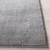 SAFAVIEH Carousel Kids Collection Area Rug – 5’3″ x 7’6″, Pink & Ivory, Non-Shedding & Easy Care, Ideal for High Traffic Areas for Boys & Girls in Playroom, Nursery, Bedroom (CRK163P)(Grey/Pink)