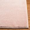 SAFAVIEH Carousel Kids Collection Area Rug – 5’3″ x 7’6″, Pink & Ivory, Non-Shedding & Easy Care, Ideal for High Traffic Areas for Boys & Girls in Playroom, Nursery, Bedroom (CRK163P)(Pink/Ivory)