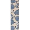 SAFAVIEH Courtyard Collection 8′ x 10′ Anthracite / Red CY7321 Indoor/ Outdoor Waterproof Easy Cleaning Patio Backyard Mudroom Area Rug(Beige/Blue)