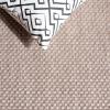 SAFAVIEH Courtyard Collection 8′ x 10′ Natural / Black CY8475 Indoor/ Outdoor Patio Backyard Mudroom Area Rug(Grey/Brown)