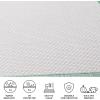 SAFAVIEH Courtyard Collection 8′ x 10′ Natural / Black CY8475 Indoor/ Outdoor Patio Backyard Mudroom Area Rug(Ivory/Green)