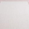 SAFAVIEH Courtyard Collection 8′ x 10′ Natural / Black CY8475 Indoor/ Outdoor Patio Backyard Mudroom Area Rug(Ivory/Pink)