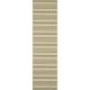 SAFAVIEH Courtyard Collection 8′ x 11′ Beige/Sweet Pea CY6062 Stripe Indoor/ Outdoor Waterproof Easy-Cleaning Patio Backyard Mudroom Area-Rug(Beige/Sweet Pea)