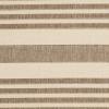 SAFAVIEH Courtyard Collection 8′ x 11′ Beige/Sweet Pea CY6062 Stripe Indoor/ Outdoor Waterproof Easy-Cleaning Patio Backyard Mudroom Area-Rug(Brown/Bone)