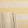 SAFAVIEH Courtyard Collection 8′ x 11′ Beige/Sweet Pea CY6062 Stripe Indoor/ Outdoor Waterproof Easy-Cleaning Patio Backyard Mudroom Area-Rug(Gold/Beige)