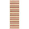 SAFAVIEH Courtyard Collection 8′ x 11′ Beige/Sweet Pea CY6062 Stripe Indoor/ Outdoor Waterproof Easy-Cleaning Patio Backyard Mudroom Area-Rug(Terracotta/Beige)