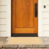 SAFAVIEH Courtyard Collection 8′ x 11′ Navy/Beige CY6918 Trellis Indoor/ Outdoor Splashproof Easy Scrubbing Patio Backyard Mudroom Area Rug(Gold/Beige)