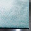 SAFAVIEH Evoke Collection 5’1″ x 7’6″ Fuchsia/Cream EVK228R Abstract Burst Non-Shedding Living Room Bedroom Area Rug(Aqua/Ivory)
