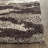 SAFAVIEH Florida Shag Collection Area Rug – 5’3″ x 7’6″, Beige & Multi, Camouflage Design, Non-Shedding & Easy Care, 1.2-inch Thick Ideal for High Traffic Areas in Living Room, Bedroom (SG453-1391)(Beige/Multi)