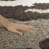 SAFAVIEH Florida Shag Collection Area Rug – 5’3″ x 7’6″, Beige & Multi, Camouflage Design, Non-Shedding & Easy Care, 1.2-inch Thick Ideal for High Traffic Areas in Living Room, Bedroom (SG453-1391)(Beige/Multi)