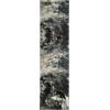 SAFAVIEH Glacier Collection Accent Rug – 4′ x 6′, Blue & Multi, Modern Abstract Design, Non-Shedding & Easy Care, Ideal for High Traffic Areas in Entryway, Living Room, Bedroom (GLA123B)(Blue/Multi)