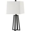SAFAVIEH Lighting Collection Acosta Black 21-inch Table Lamp (LED Bulb Included)